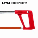 Eastman E-2264 12 inch Steel Frame & ABS Red Hacksaw Frame image-2