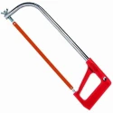 Eastman E-2264 12 inch Steel Frame & ABS Red Hacksaw Frame image-5