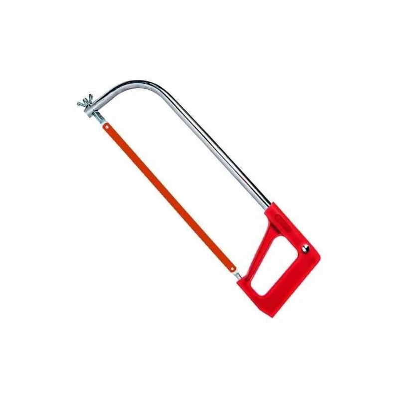 Eastman E-2264 12 inch Steel Frame & ABS Red Hacksaw Frame image-5