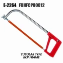 Eastman E-2264 12 inch Steel Frame & ABS Red Hacksaw Frame image-6
