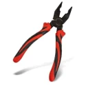 Eastman 8 inch Alloy Steel Black & Red Combination Plier image-3