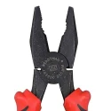 Eastman 8 inch Alloy Steel Black & Red Combination Plier image-5