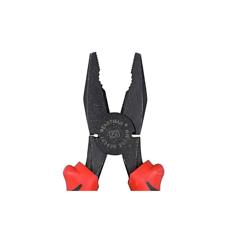 Eastman 8 inch Alloy Steel Black & Red Combination Plier image-5