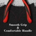 Eastman 8 inch Alloy Steel Black & Red Combination Plier image-6
