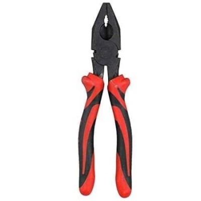 Eastman 8 inch Alloy Steel Black & Red Combination Plier image-7