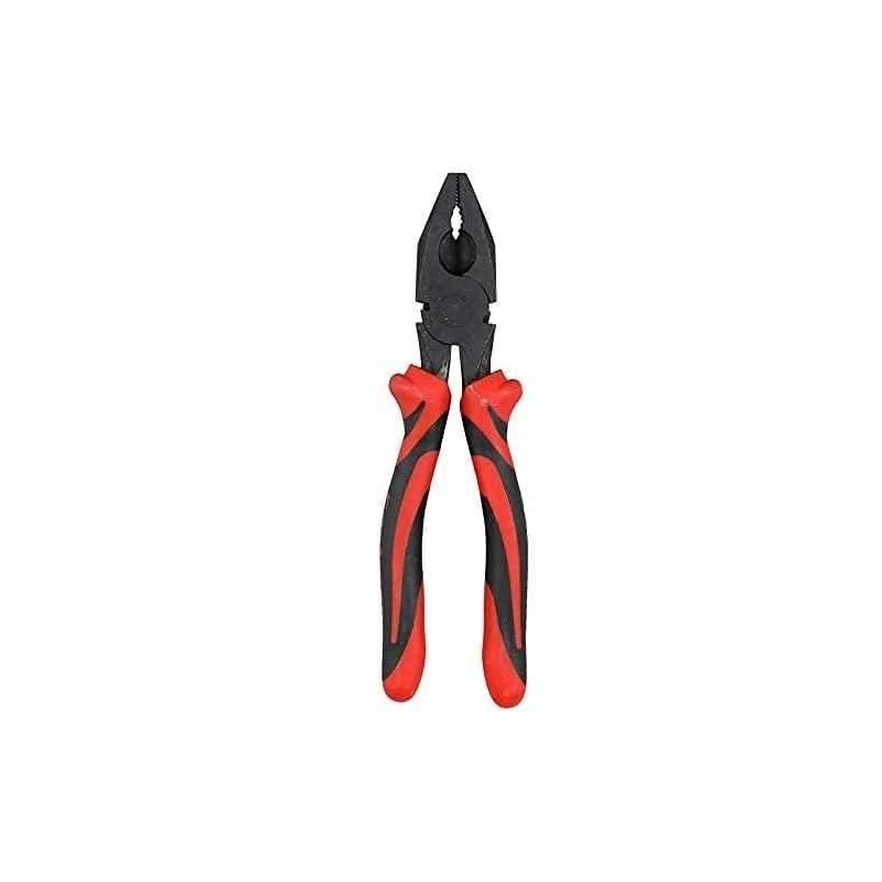 Eastman 8 inch Alloy Steel Black & Red Combination Plier image-7
