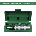 Eastman EID-2500 4 Pcs Silver Chrome Vanadium Steel Impact Driver Set image-3