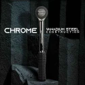 Eastman E-2204 1/4 inch 150mm Chrome Vanadium Round Head Ratchet Handle image-3