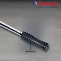 Eastman E-2204 1/4 inch 150mm Chrome Vanadium Round Head Ratchet Handle image-7