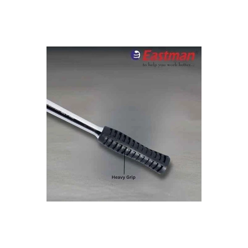 Eastman E-2204 1/4 inch 150mm Chrome Vanadium Round Head Ratchet Handle image-7