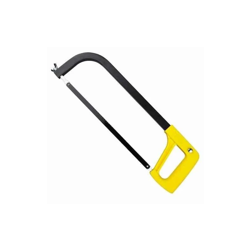 Eastman E-2264 12 inch Steel Frame & ABS Yellow Hacksaw Frame image-1
