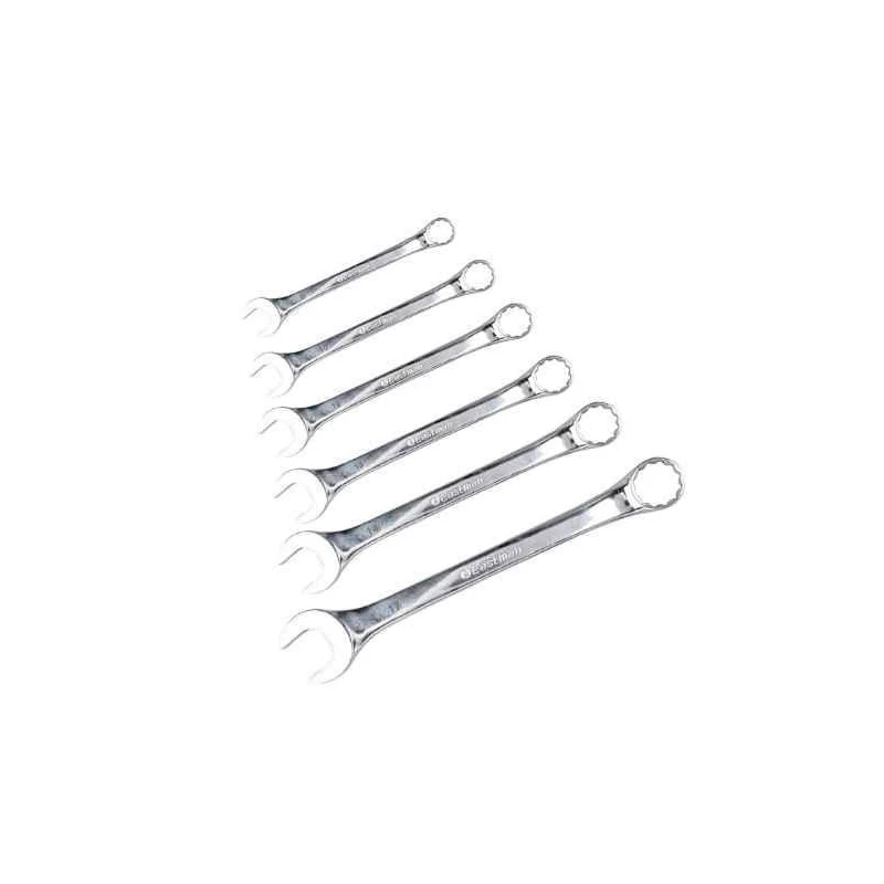 Eastman E-2004 12 Pcs Chrome Vanadium Steel Combination Spanner Set image-2