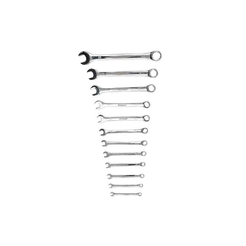 Eastman E-2004 12 Pcs Chrome Vanadium Steel Combination Spanner Set image-4