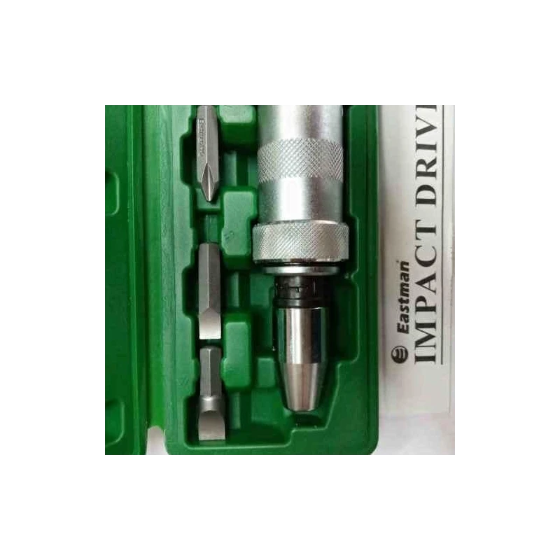 Eastman EID-2500-01 Impact Driver Set - CRV Bits image-3