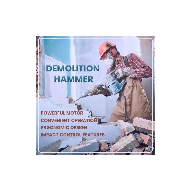 Eastman ERB-016A 15Kg Demolition Hammer image-2