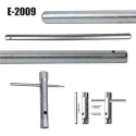 Eastman E-2009 10 Pcs 190mm Extension Bar Rod Drive Set image-2