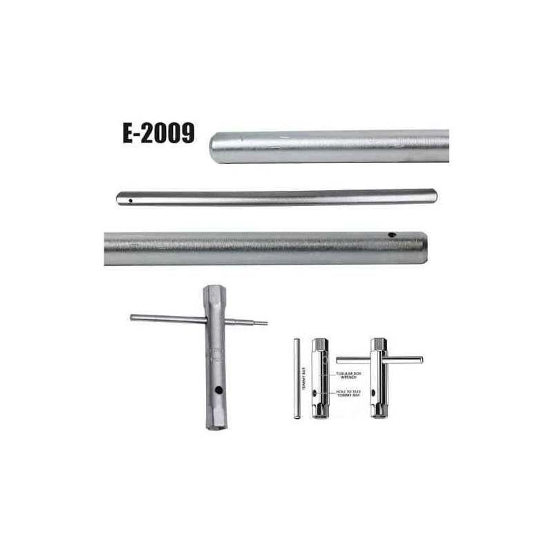 Eastman E-2009 10 Pcs 190mm Extension Bar Rod Drive Set image-2