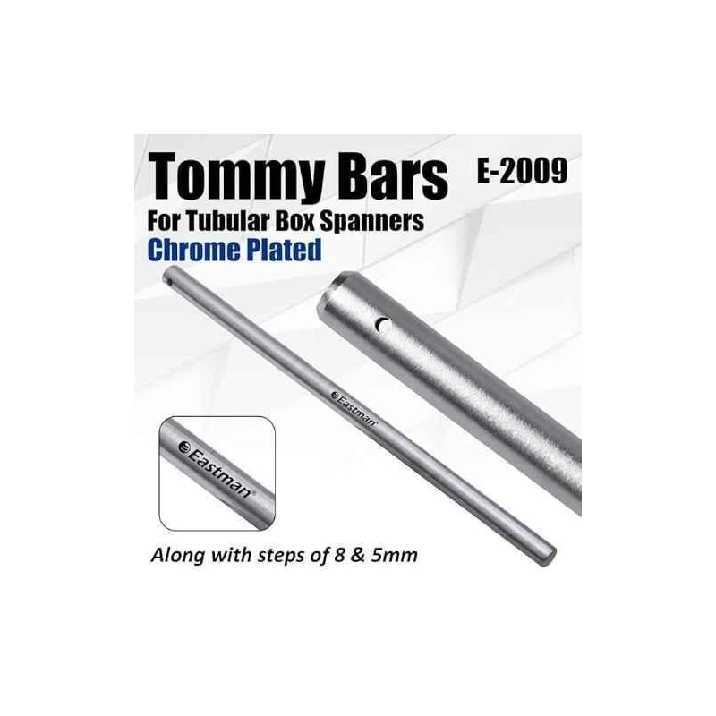 Eastman E-2009 10 Pcs 190mm Extension Bar Rod Drive Set image-5