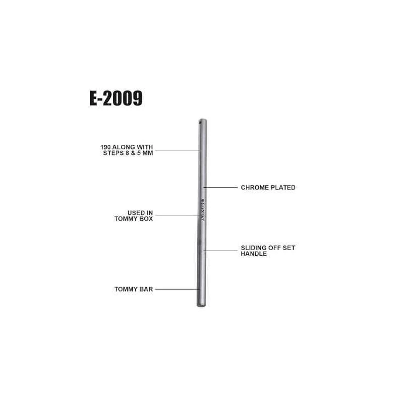 Eastman E-2009 10 Pcs 190mm Extension Bar Rod Drive Set image-6