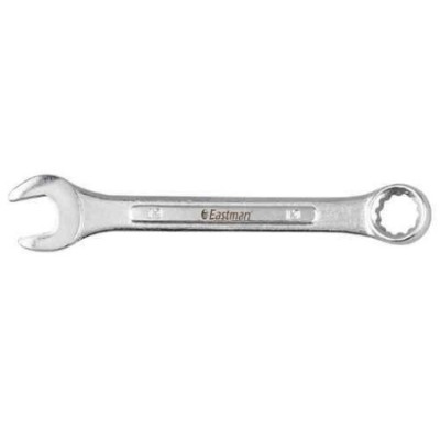 Eastman E-2005 14 Pcs Chrome Vanadium Steel Combination Spanner Set image-1
