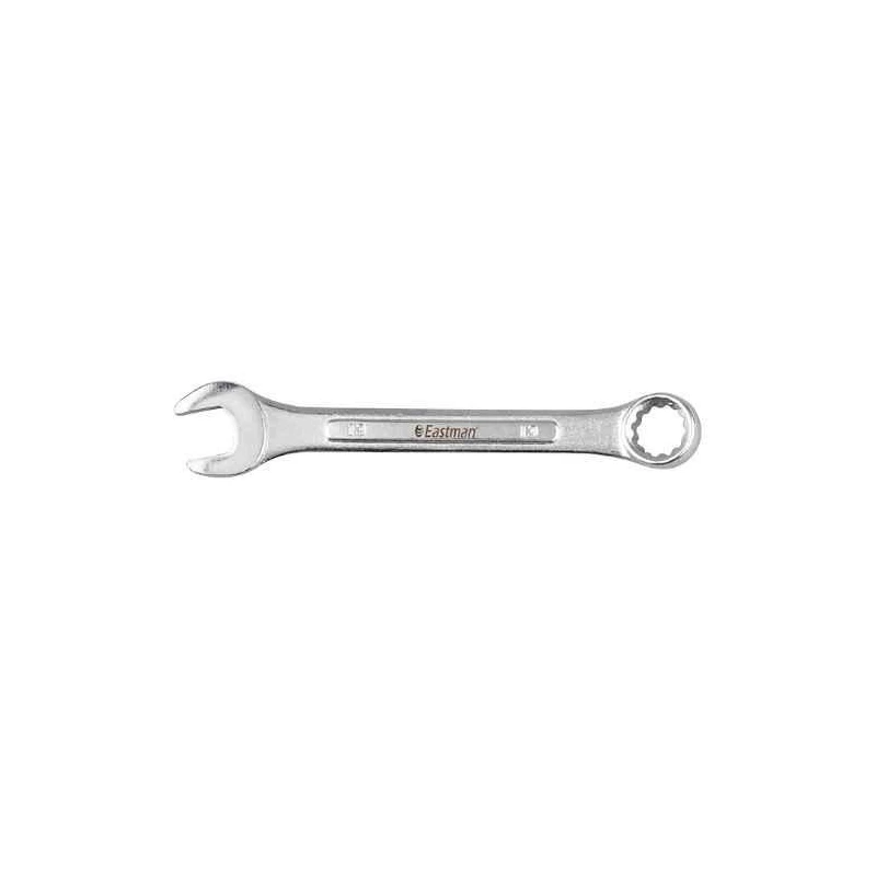 Eastman E-2005 14 Pcs Chrome Vanadium Steel Combination Spanner Set image-1