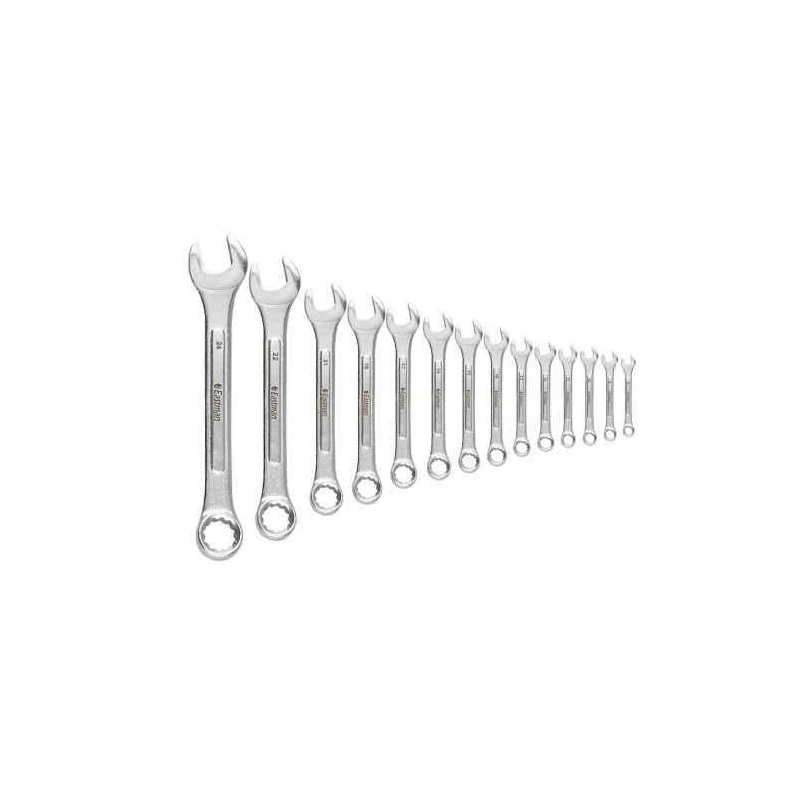 Eastman E-2005 14 Pcs Chrome Vanadium Steel Combination Spanner Set image-5