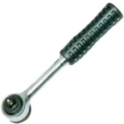 Eastman E-2204 Round Head Ratchet Handle with Quick Release (CRV) image-1