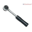 Eastman E-2204 Round Head Ratchet Handle with Quick Release (CRV) image-2