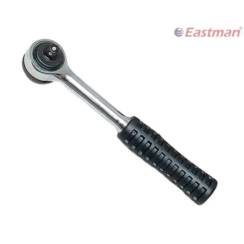 Eastman E-2204 Round Head Ratchet Handle with Quick Release (CRV) image-2