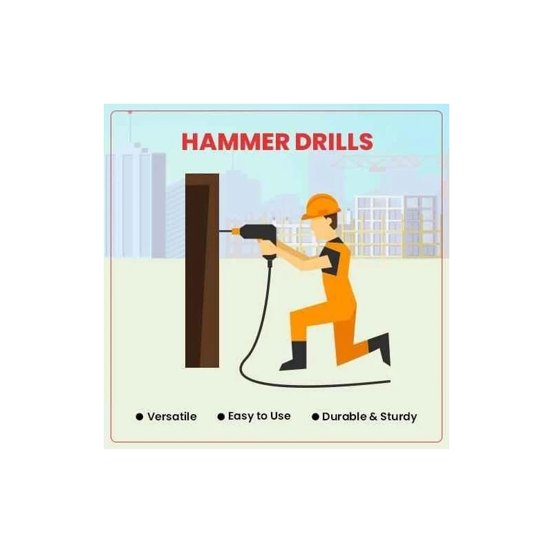Eastman EHD-020C 20mm Rotary Hammer Drill Machine image-1