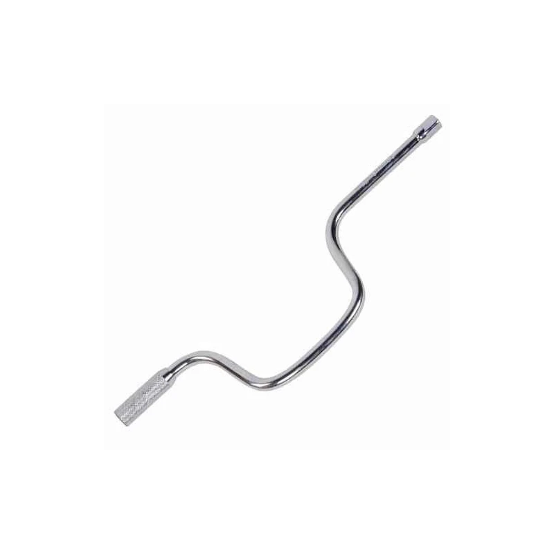 Eastman E-2205 1/2 inch 400mm Chrome Vanadium Steel Speeder Handle image-3