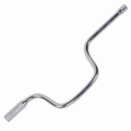 Eastman E-2205 1/2 inch 400mm Chrome Vanadium Steel Speeder Handle image-3