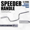 Eastman E-2205 1/2 inch 400mm Chrome Vanadium Steel Speeder Handle image-4