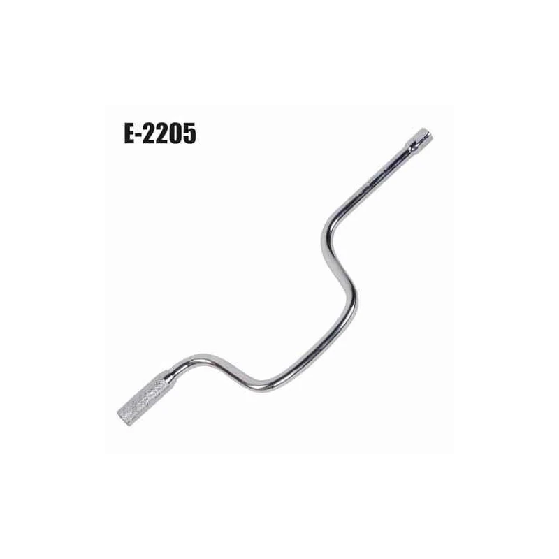 Eastman E-2205 1/2 inch 400mm Chrome Vanadium Steel Speeder Handle image-6