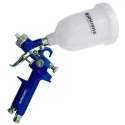 Eastman EPSG-3140 1.4mm 2-3bar 250 ml Navy White Air Spray Gun image-2