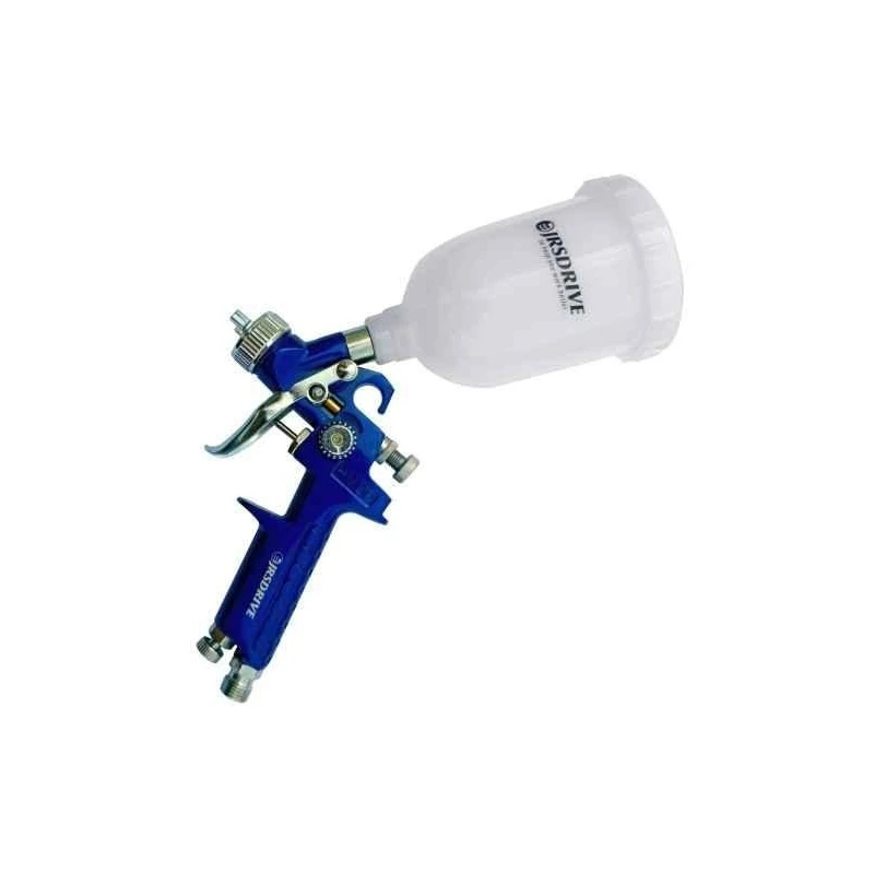 Eastman EPSG-3140 1.4mm 2-3bar 250 ml Navy White Air Spray Gun image-2