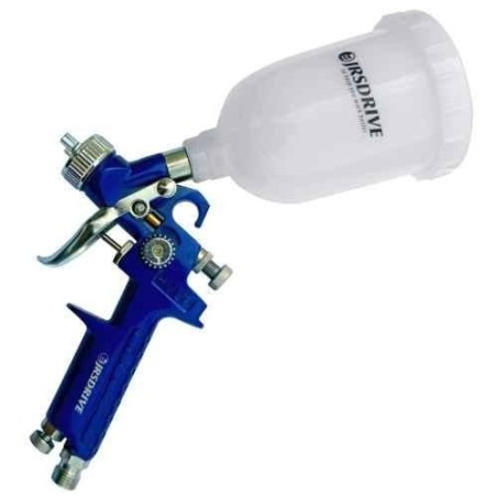 Eastman EPSG-3140 1.4mm 2-3bar 250 ml Navy White Air Spray Gun image-2
