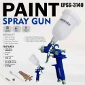 Eastman EPSG-3140 1.4mm 2-3bar 250 ml Navy White Air Spray Gun image-3