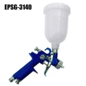 Eastman EPSG-3140 1.4mm 2-3bar 250 ml Navy White Air Spray Gun image-5