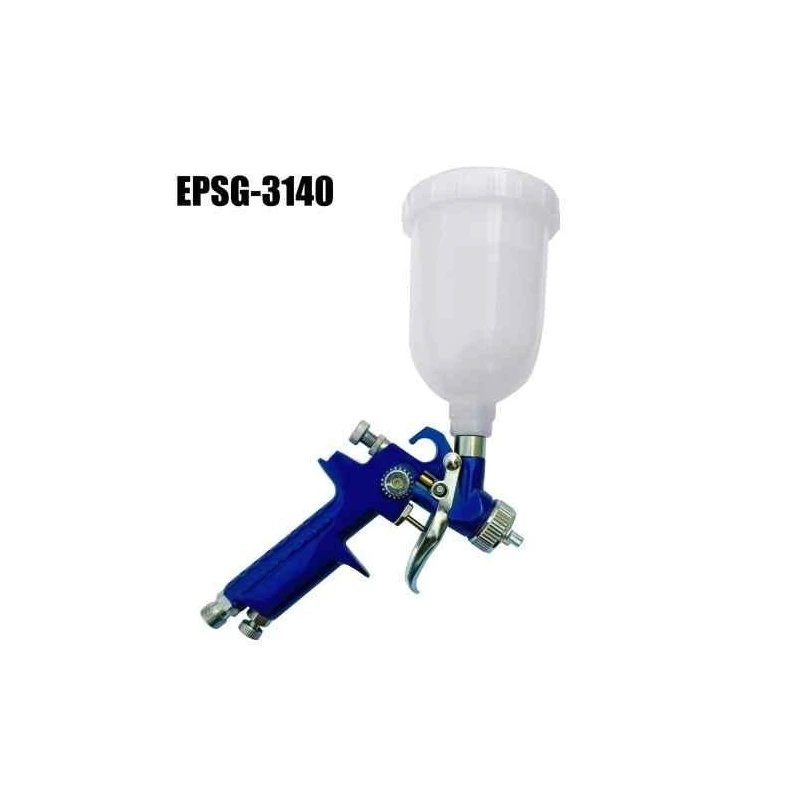 Eastman EPSG-3140 1.4mm 2-3bar 250 ml Navy White Air Spray Gun image-5