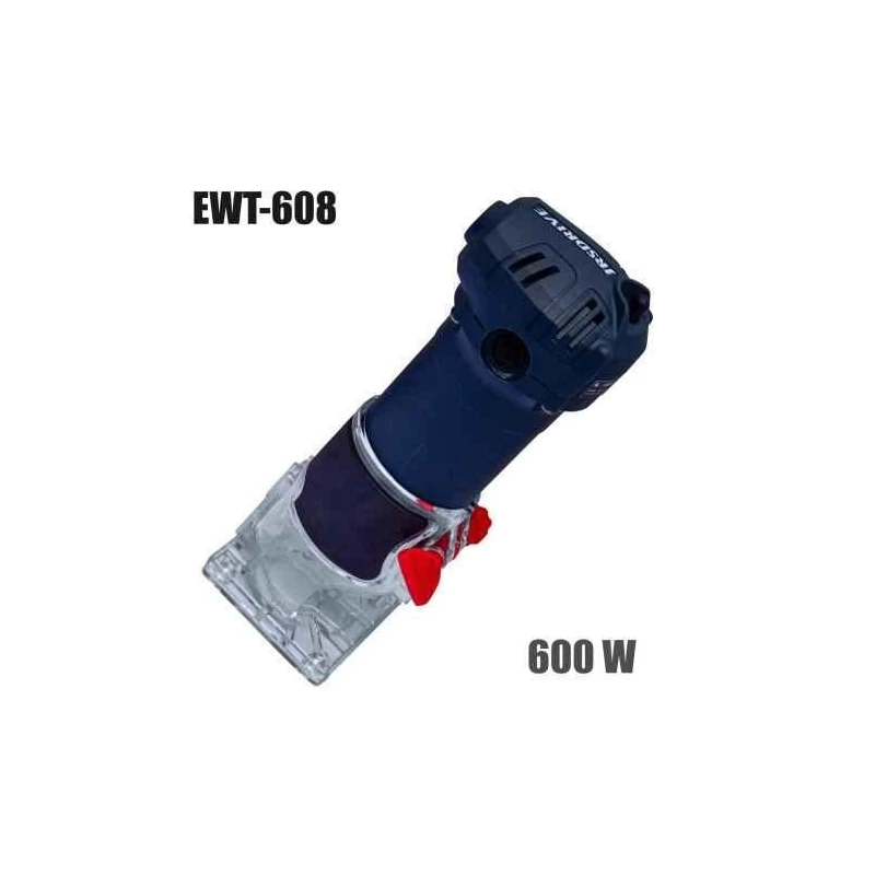Eastman EWT-608 600W 30000rpm 1/8x3 inch Laminate Trimmer image-1