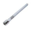 Eastman E-2209 3/4 inch 200mm Chrome Vanadium Steel Square Drive Extension Bar image-1
