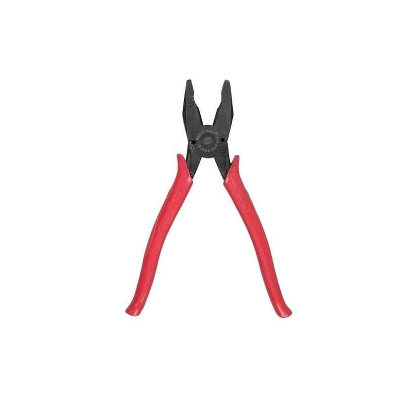 Eastman E-2020 8 inch Alloy Steel Red Combination Plier image-1