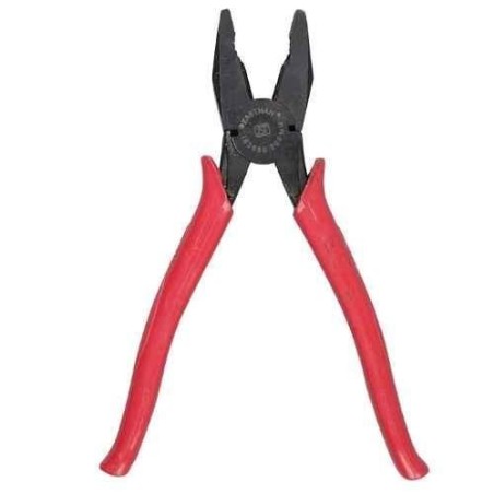 Eastman E-2020 8 inch Alloy Steel Red Combination Plier image-1