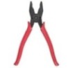 Eastman E-2020 8 inch Alloy Steel Red Combination Plier