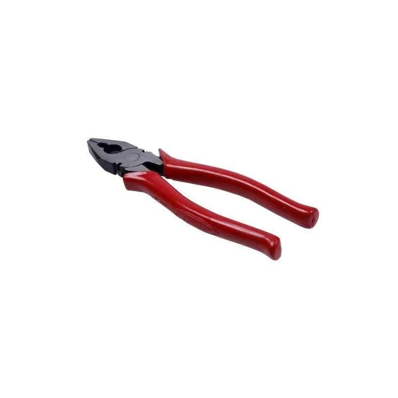 Eastman E-2020 8 inch Alloy Steel Red Combination Plier image-3