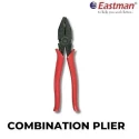 Eastman E-2020 8 inch Alloy Steel Red Combination Plier image-5