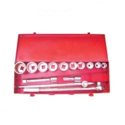 Eastman E-2222E 3/4 Drive Socket Set-BI HEX (Pack of 1) image-1