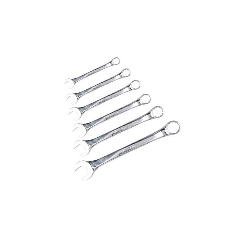 Eastman E-2004 8 Pcs Chrome Vanadium Steel Combination Spanner Set image-2