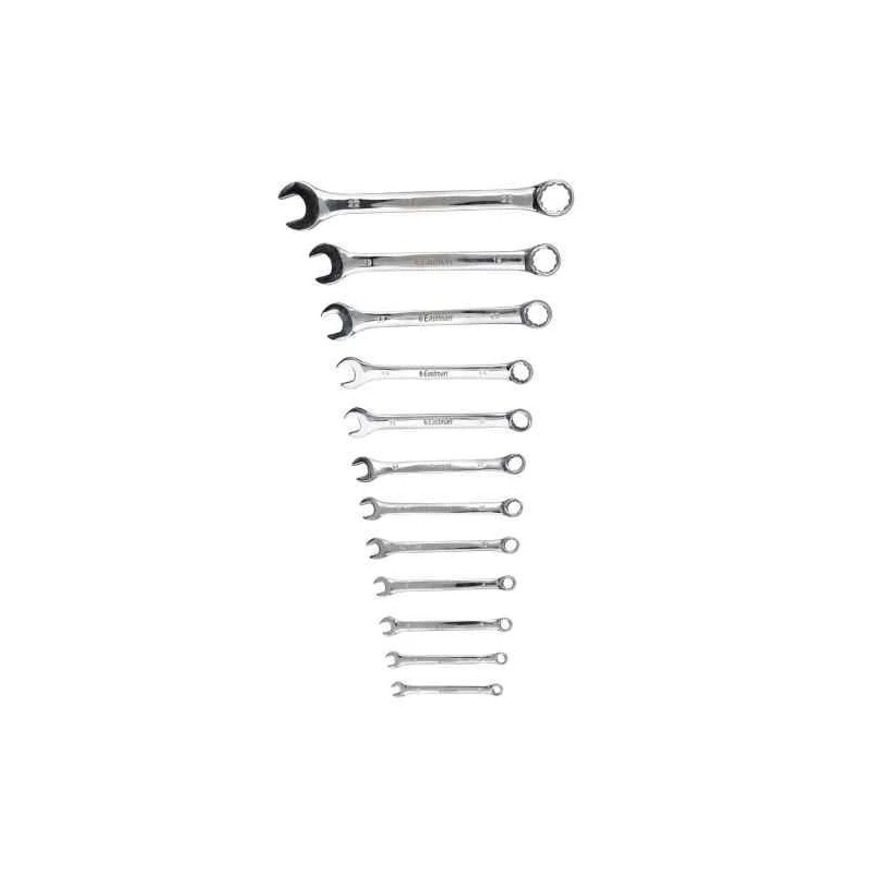 Eastman E-2004 8 Pcs Chrome Vanadium Steel Combination Spanner Set image-4